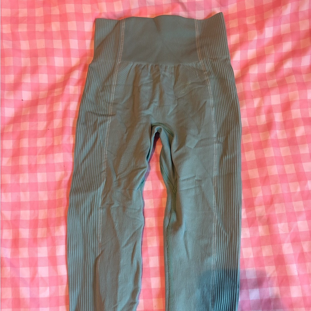 Gymshark Women’s Turquoise Ultra Seamless Leggings
